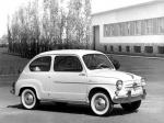 Fiat Abarth 750 1960 года